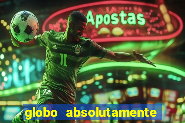 globo absolutamente sobre esporte e noticias